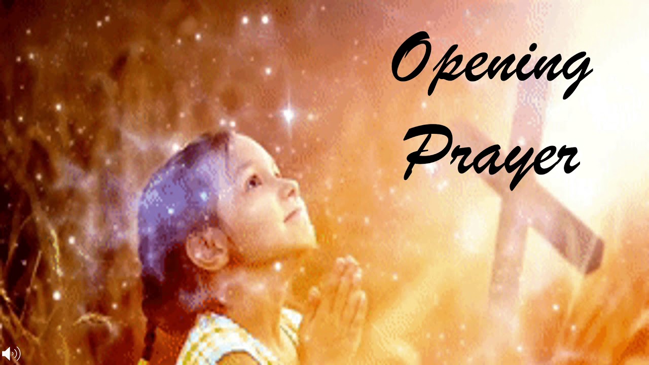 video presentation for opening prayer