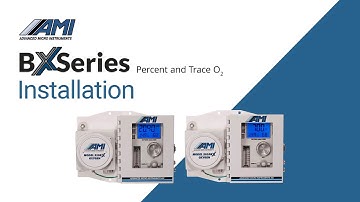 AMI 2010BX  & 210BX Installation