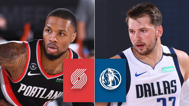 Dallas Mavericks vs. Portland Trail Blazers [FULL HIGHLIGHTS] | 2019-20 NBA Highlights