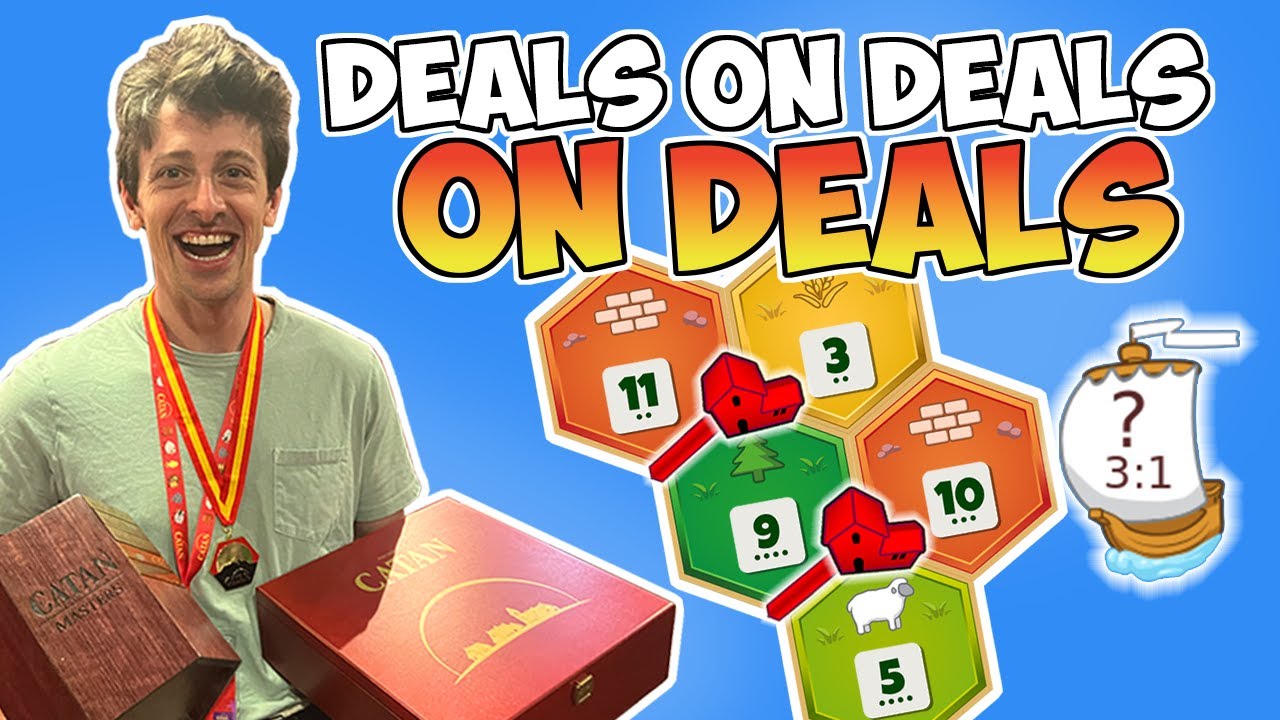 Pro Ranked Catan Game - DEALS ON DEALS ON DEALS