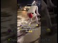 Jamaica got snow and he had to dance #snowdance #shorts