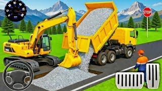 Village JCB Excavator Simulator - Offroad Construction Games 2021 - Android Gameplay screenshot 4