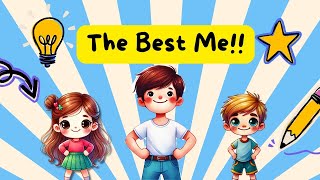 The Best Me Kids Motivational Song Sing Along & Lean Oo Abc