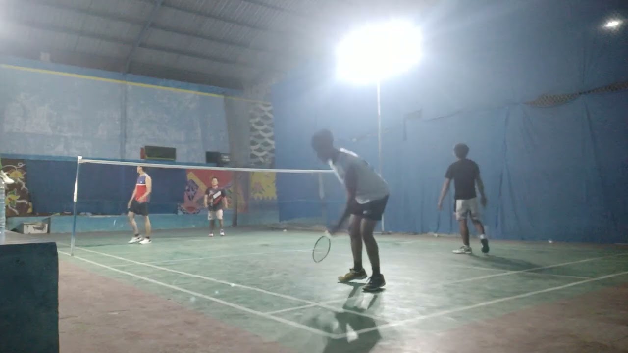 3 #badminton  #smash 