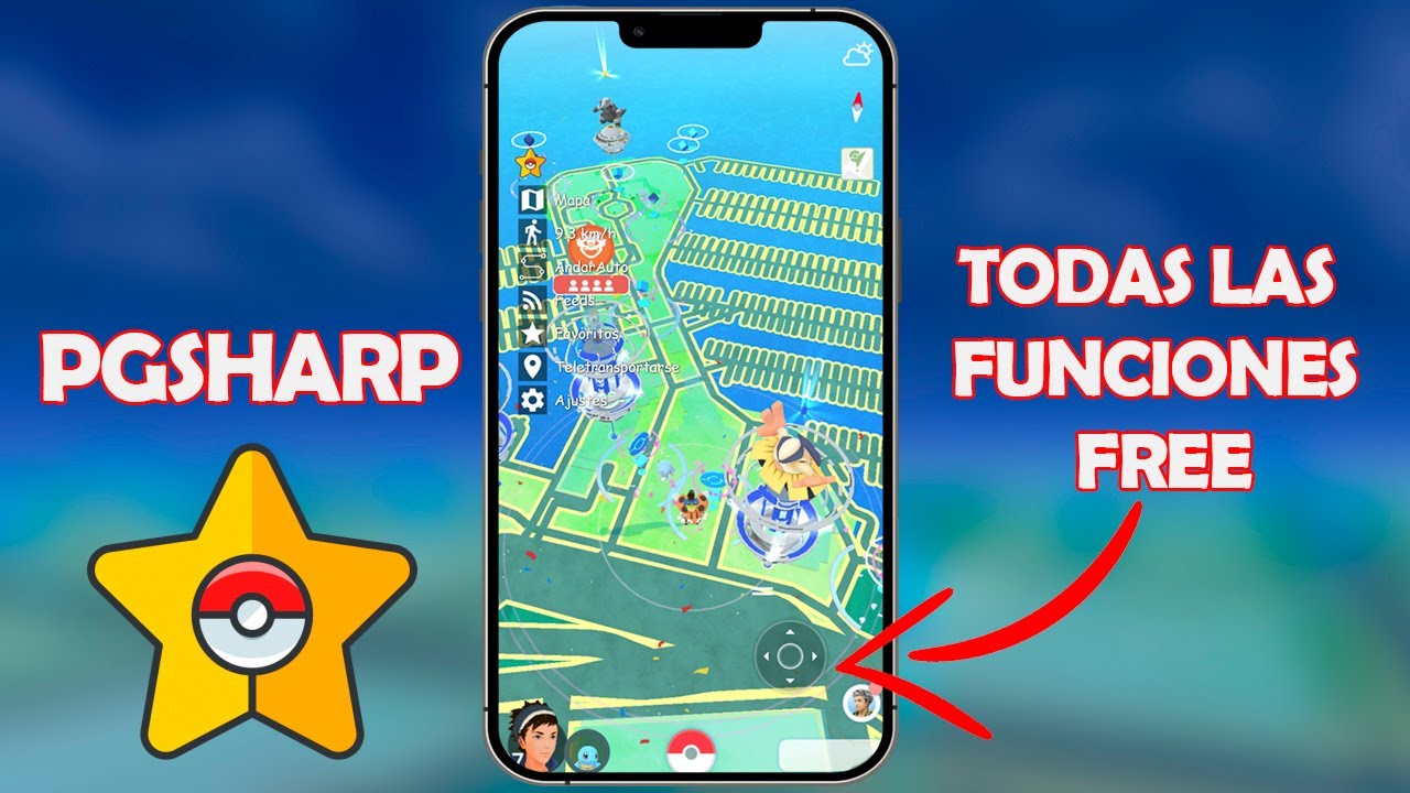 Todas Las FUNCIONES FREE De PGSHARP VS FUNCIONES De PAGA Pokémon Go ...