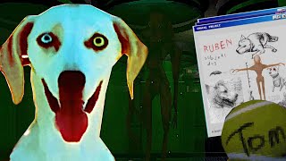 You Must Survive A Mutant MANDOG Using Just A Tennis Ball In A Canine Horror Game