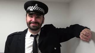 Officer Barold on the case