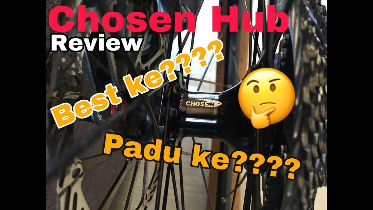 MTB Review Chosen Hub Review and Sound Check YouTube