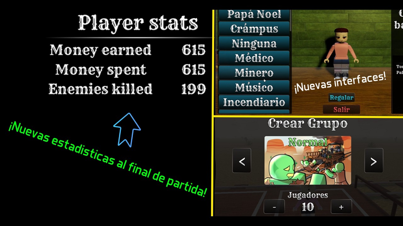 Rieles Muertos: ¡Nueva Actualización 🔥 Bugs corregidos + Nuevas interfaces Y Mas!