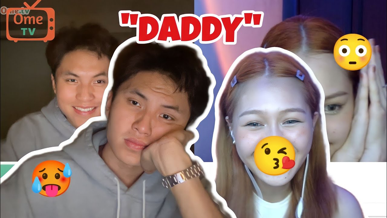 МОЙ БОЛЬШОЙ МАЛЬЧИК 🧒 || OmeTv || chaei