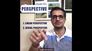 Linear and Aerial PERSPECTIVE in Drawings and Paintings