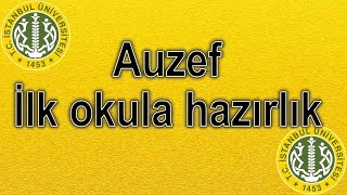 İLK OKULA HAZIRLIK - ÇIKMIŞ SESLİ SORULARI - AUZEF AÖF screenshot 3