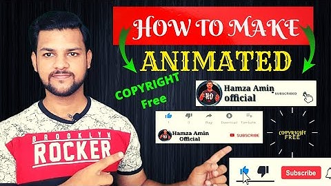 How to Make SUBSCRIBE Button Animation in Mobile 💯🔥😱  | SUBSCRIBE Bell intro kaise Banaye