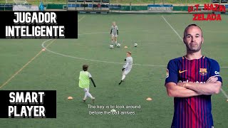 Entrenamiento Inteligente Fútbol Base ft. Andrés Iniesta screenshot 1