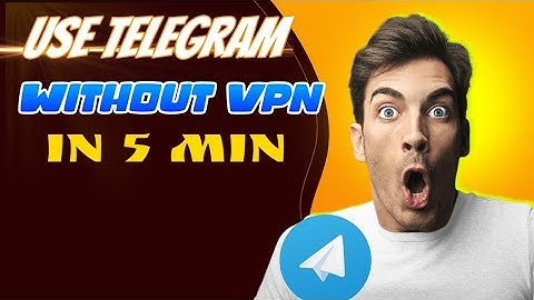 Use Telegram Without VPN in 2025 🔥 Access Telegram in Any Country Free | Telegram Trick 100% Working