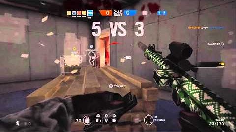 R6 Siege: Fooking Laser Sights