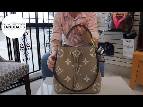 Louis Vuitton Empreinte Monogram Neo Neo Bucket Bag