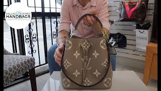 Find All Details About Lv Neonoe Mm Bicolor Monogram Empreinte Shoulder Bag