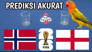 PREDIKSI NORWEGIA VS INGGRIS ⚽ PEREMPAT FINAL PIALA DUNIA 2026 🦜 PREDIKSI SKOR