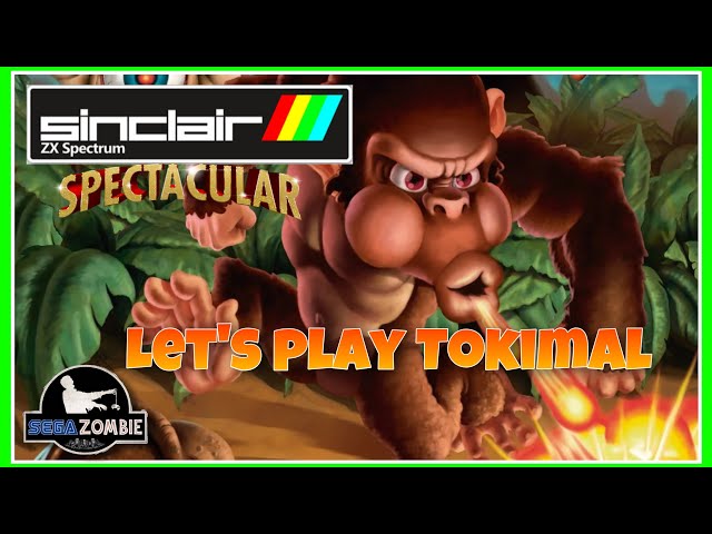 Lets Play Tokimal (Toki) on the ZX Spectrum - YouTube