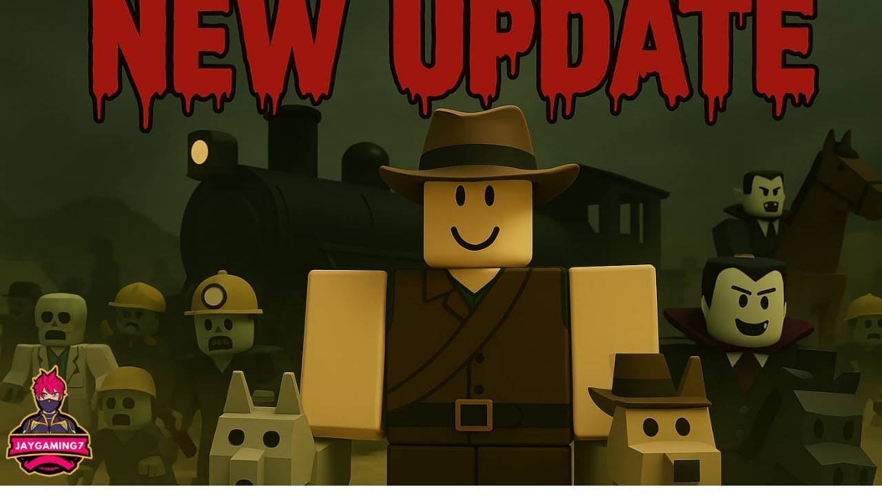 🔴LIVE 🔴Meet the NEW Class in Dead Rails 👀 | Update First Look! #roblox ...