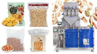 Horizontal Type Pre-made Pouch Packing Machine LDSP-210AS with Linear Weigher