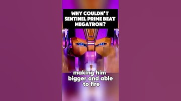Why Sentinel Prime Couldn’t Defeat Megatron in Transformers One 🔥 (Hidden Truth Revealed!)