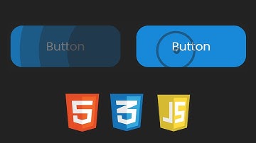 Как создать кнопки с эффектом ряби (Ripple Effect) на CSS и JavaScript | Пошаговый урок
