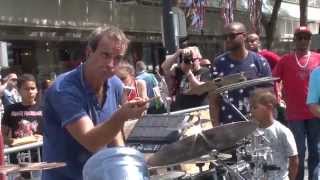 Kafri - Drum The World - Zomercarnaval 2014 Rotterdam
