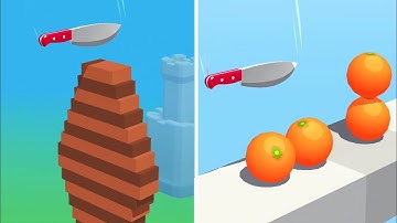 Slice It All Game! Very Satisfying and Relaxing ASMR Slicing Video