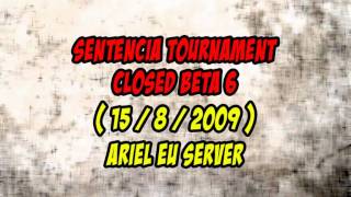Aion Sentencia Tournament Cb6 By
