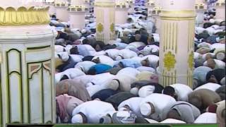 صلاة المغرب من المسجد النبوي الأحد 2-4-1435 الشيخ عبد الباري الثبيتي