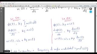 15. Angle modulation (narrow band FM and PM)