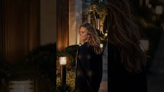 Why does this one light make the whole yard look custom?