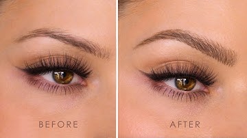 Tutorial voor natuurlijke, luchtige wenkbrauwen | How-To | Shonagh Scott
