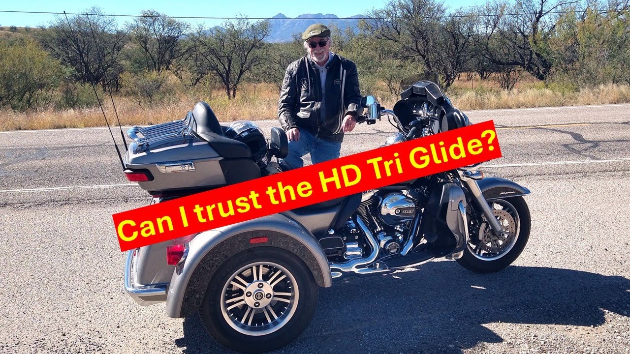 Первая в моей жизни поездка на мотоцикле Harley Davidson Tri Glide