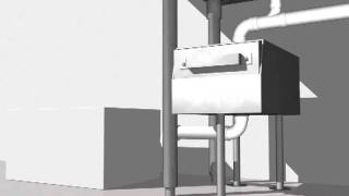 The Drain Strainer - How It Works - Food Solids Separator