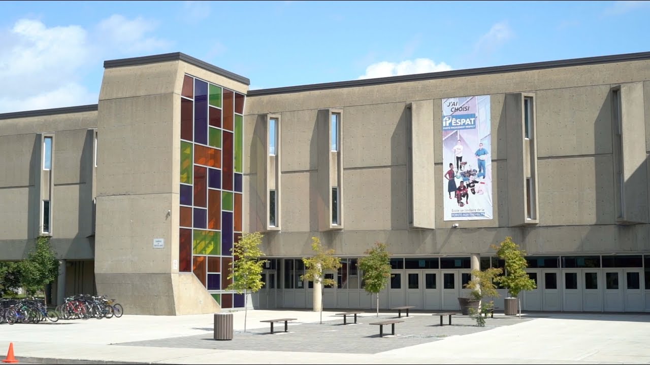 Portes ouvertes école secondaire de la PointeauxTrembles 2019 YouTube