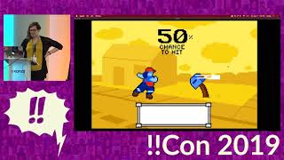 !!Con 2019 - Let’s expand the meaning of “GAME FEEL”!!... by Ayla Myers Update