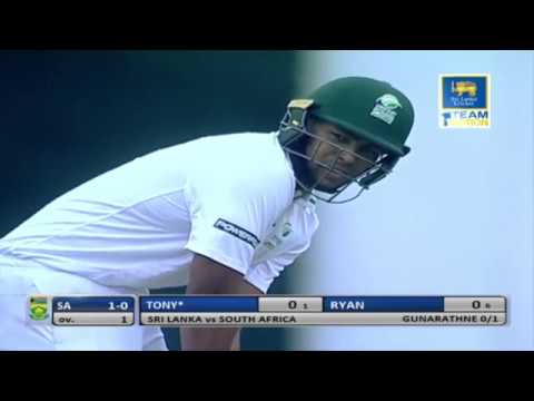sri lanka cricket legends South Africa Emerging Team Tour of Sri Lanka 2018, 01st Four Day Game , Day -1