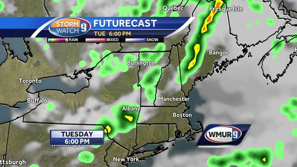 Another hot day before cooler air moves in - YouTube