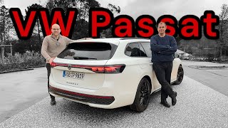 VW Passat 2.0 TDI R-Line *2024* - Besser als der Skoda Superb Combi ?! Test - Review - Fahrbericht