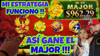🟢 MI ESTRATEGIA PARA GANAR EL MAJOR FUNCIONÓ 😱 JUGANDO LA MAQUINA ANCIENT WEALTH DA FU GRAND
