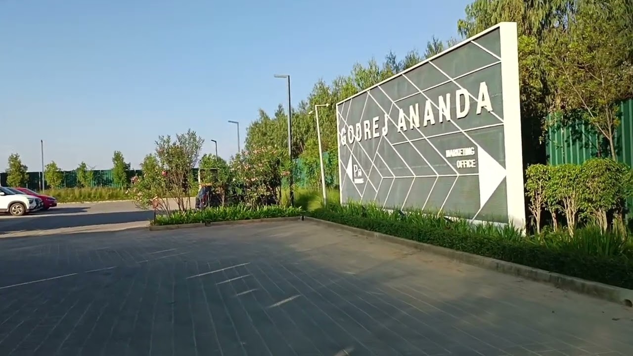 Godrej Ananda, Aerospace Bangalore | Studio, 2 & 3BHK Homes for sale | Call for details 6360219373