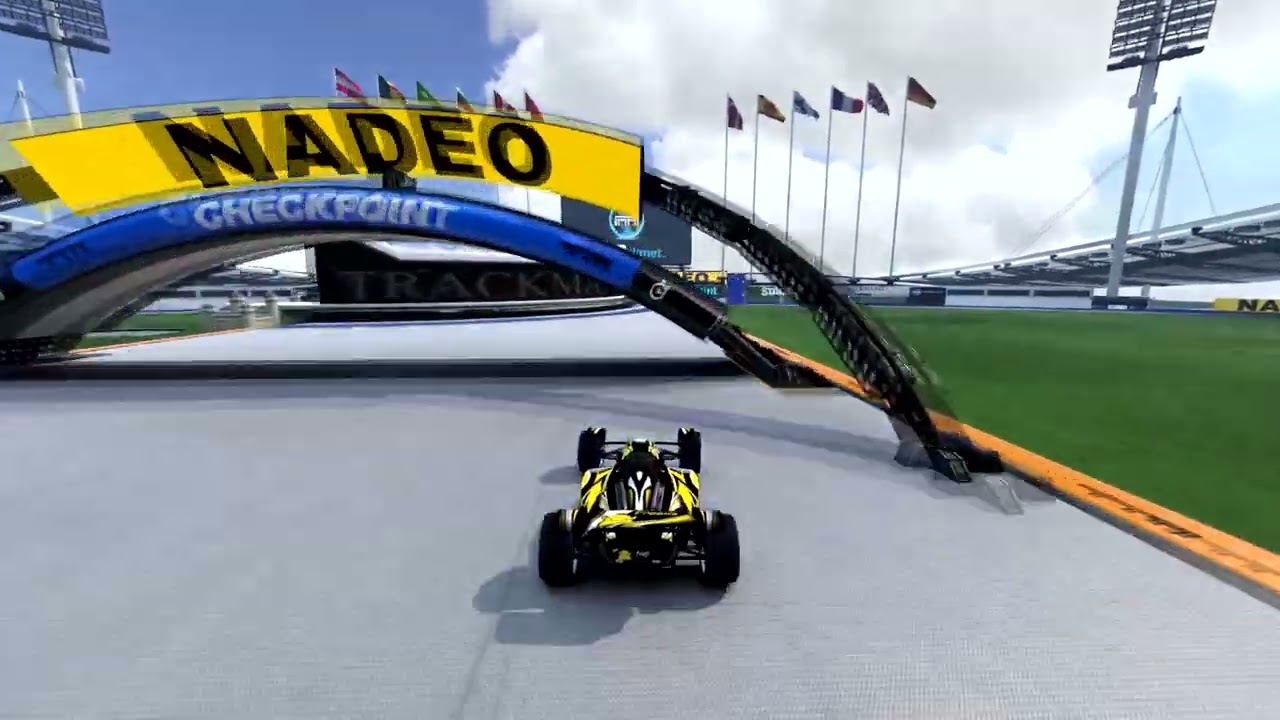 Trackmania Mini RPG maps montage