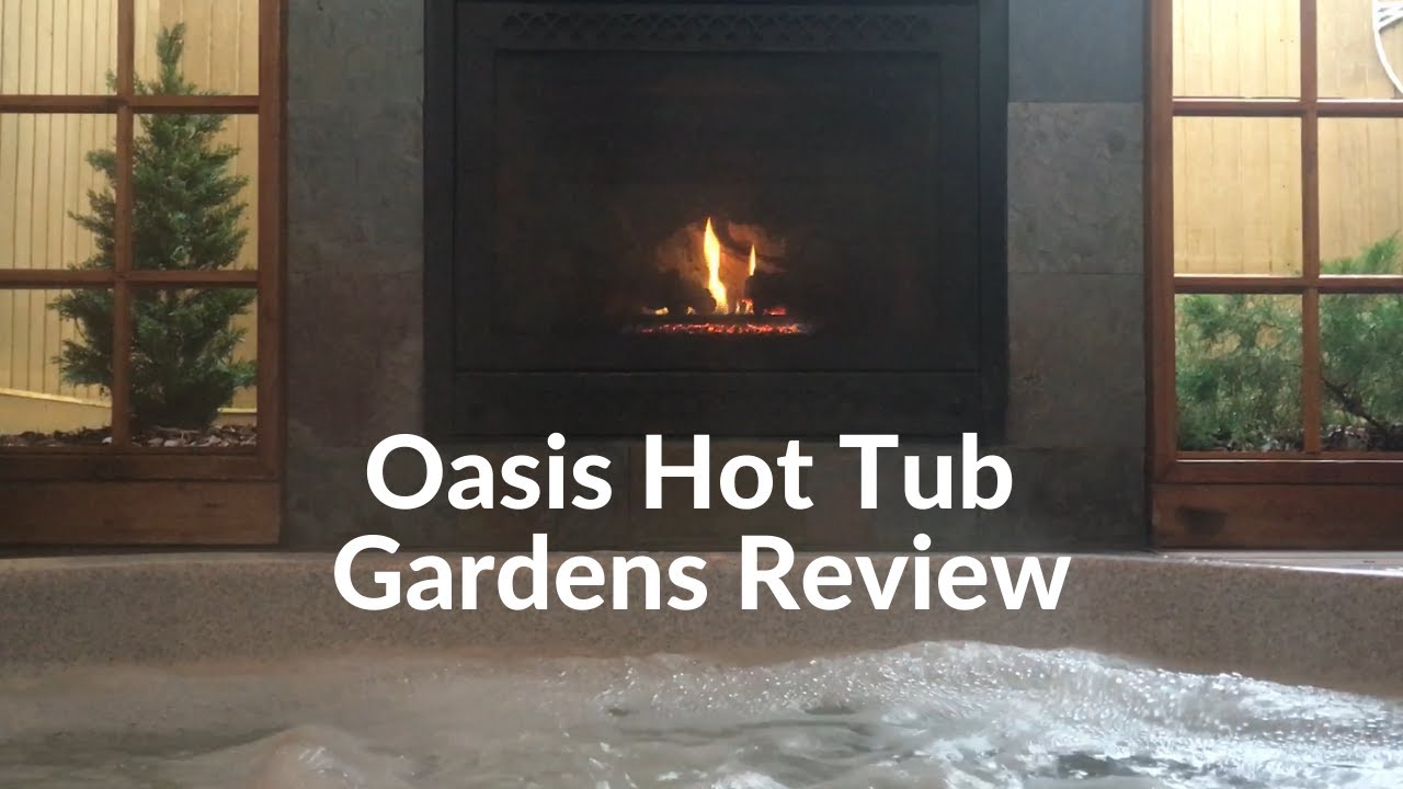 We Went Hot Tubbing At Oasis Hot Tub Gardens & It Was Pretty Cool