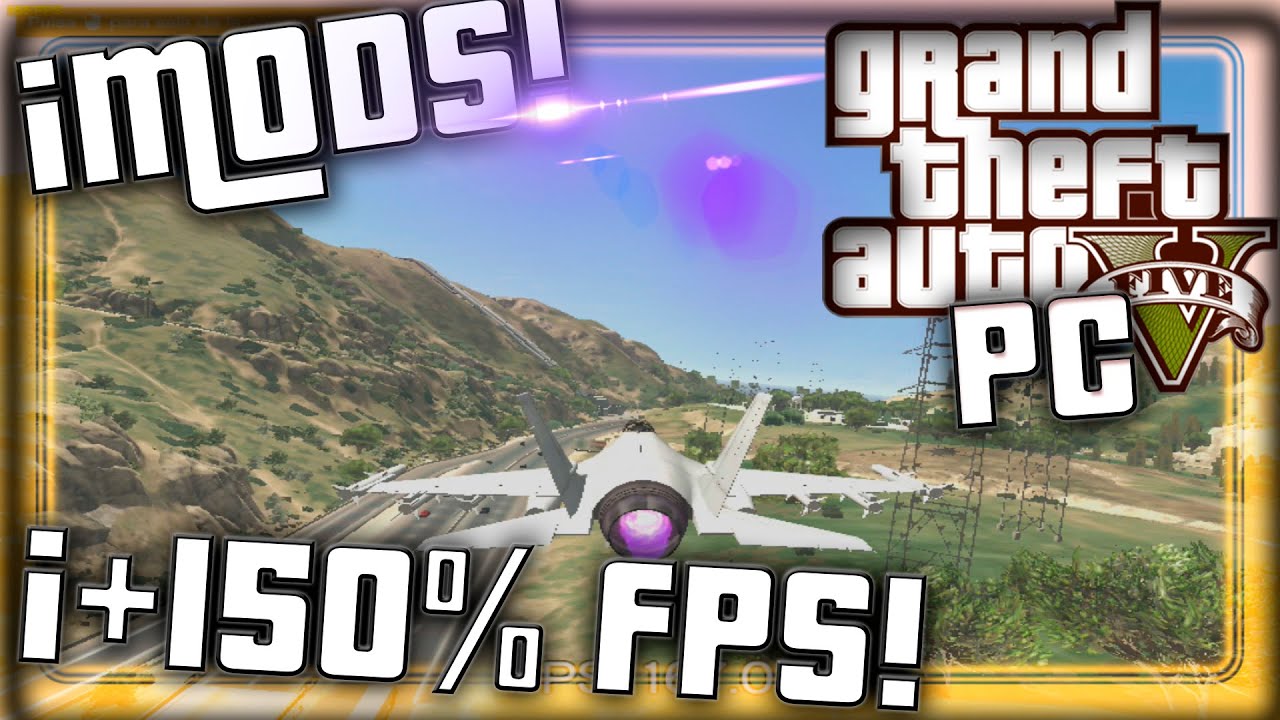 GTA 5 PC - MOD - ¡+150% FPS! ¡Gráficos ULTRA-BAJOS!