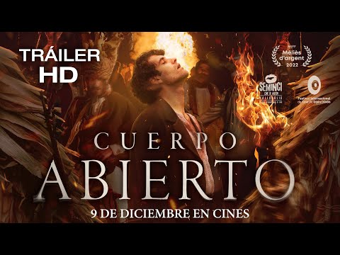 O CORPO ABERTO. Tráiler oficial (VOSE). 9 de diciembre en cines.