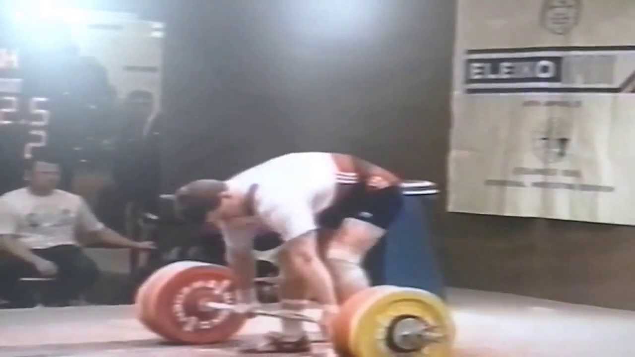 John McComish European Union Championships 1995