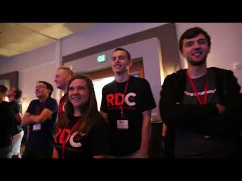 Roblox Developer Conference 2017 Usa Recap Youtube - who roblox developer